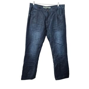 Emcee Men's Blue Denim Jeans 40x32